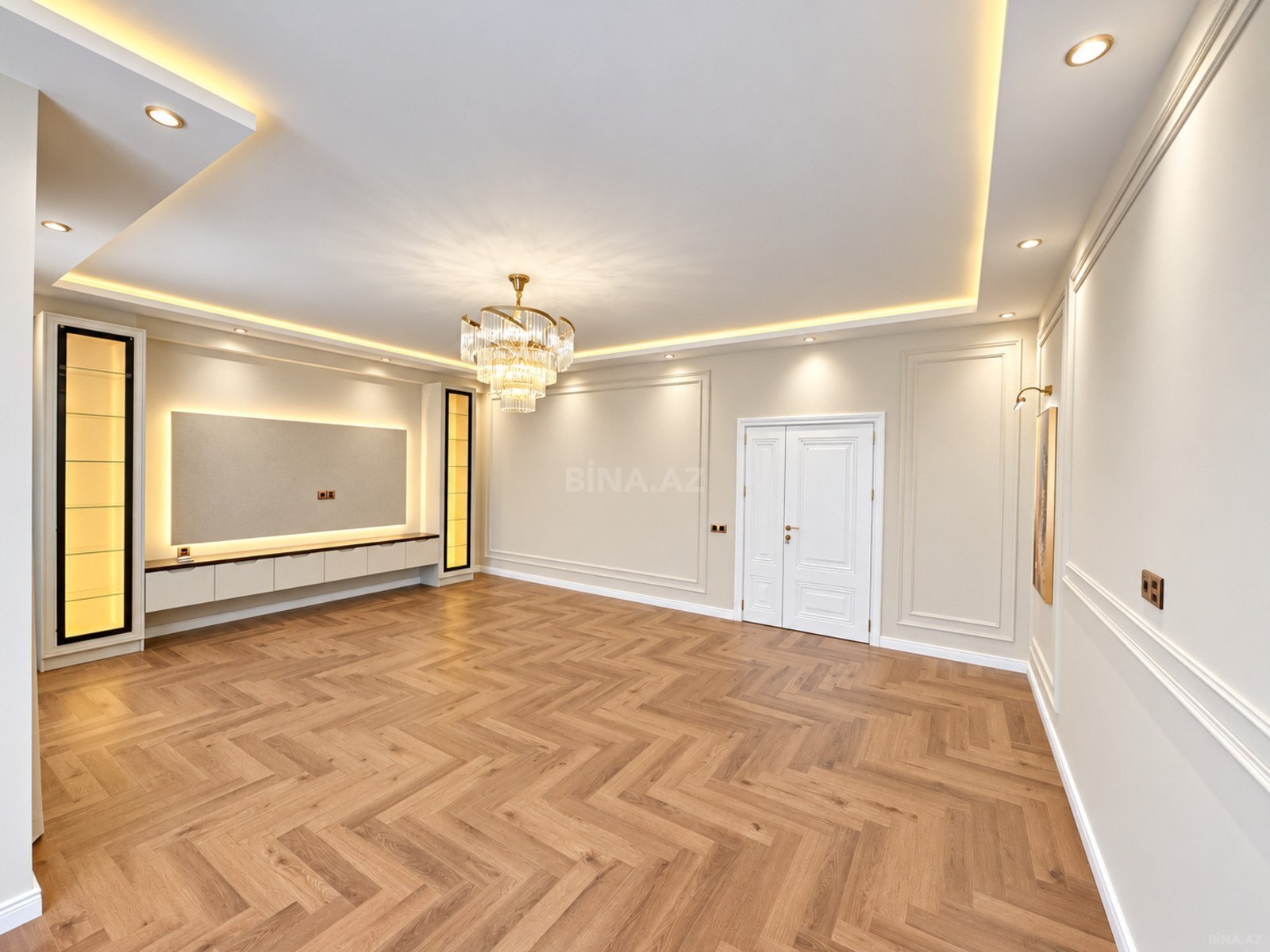 4 otaqlı yeni tikili 136 m², İnşaatçılar m. - şəkil 3