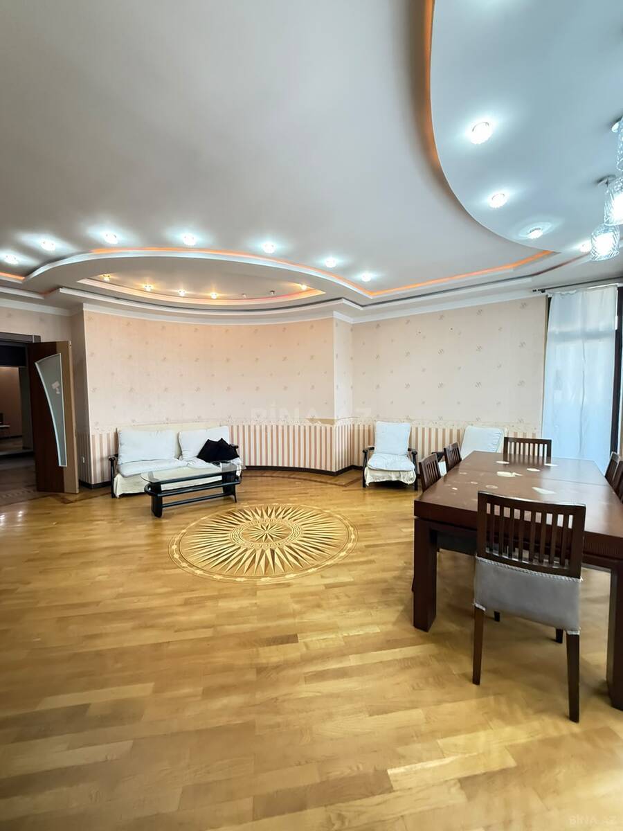 3 otaqlı yeni tikili 170 m², Nəsimi r. - şəkil 2