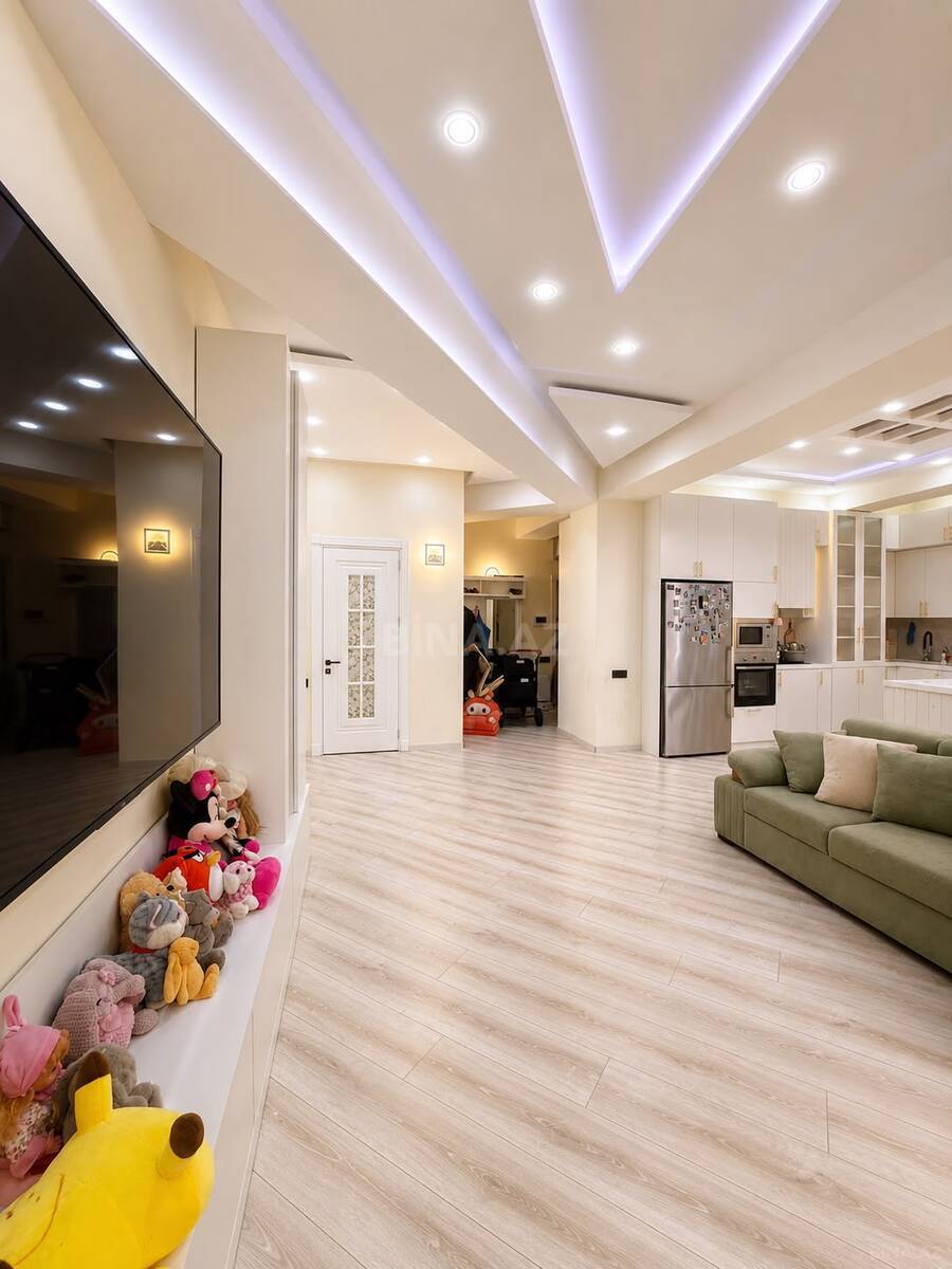 3 otaqlı yeni tikili 108 m², Ağ şəhər q. - şəkil 2