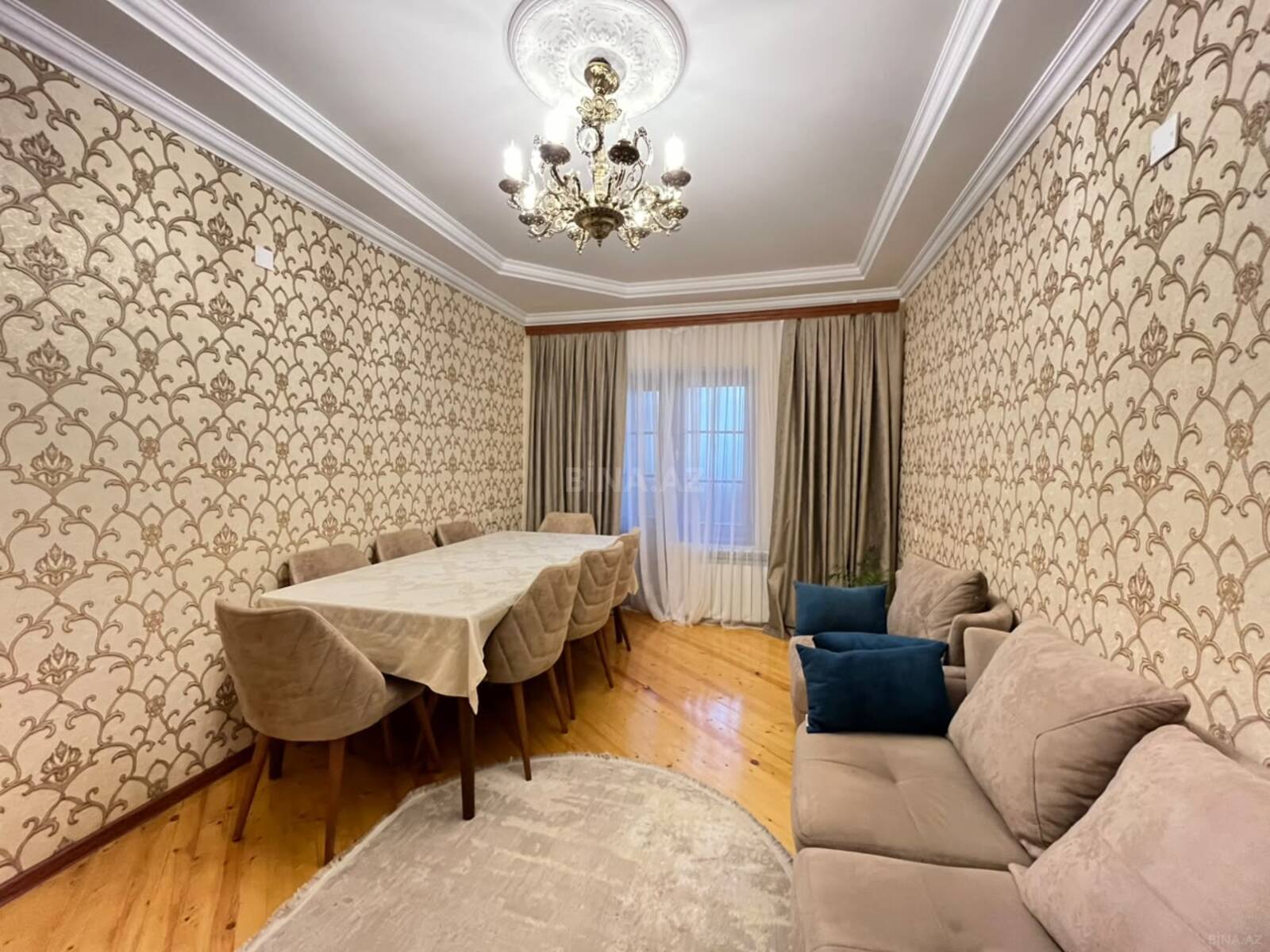 4 otaqlı köhnə tikili 110 m², Yeni Yasamal q. - şəkil 2