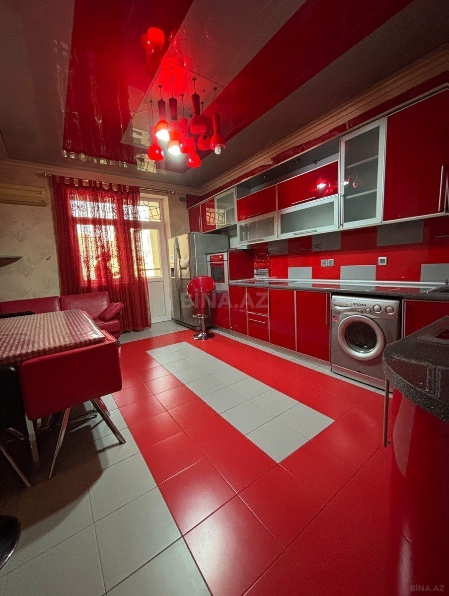4 otaqlı yeni tikili 160 m², Şah İsmayıl Xətai m. - əsas şəkil