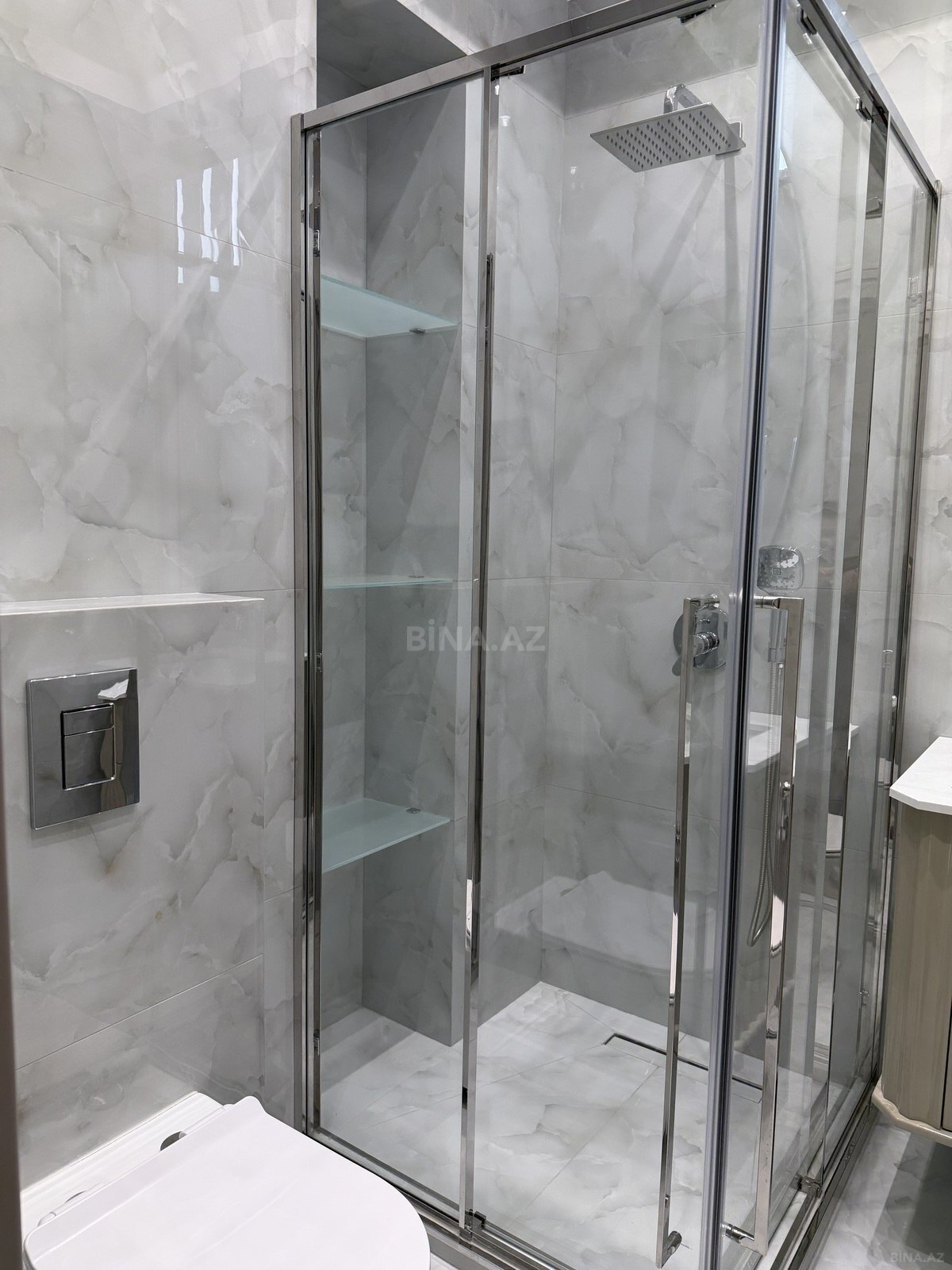 3 otaqlı yeni tikili 120 m², Nizami m. - əsas şəkil