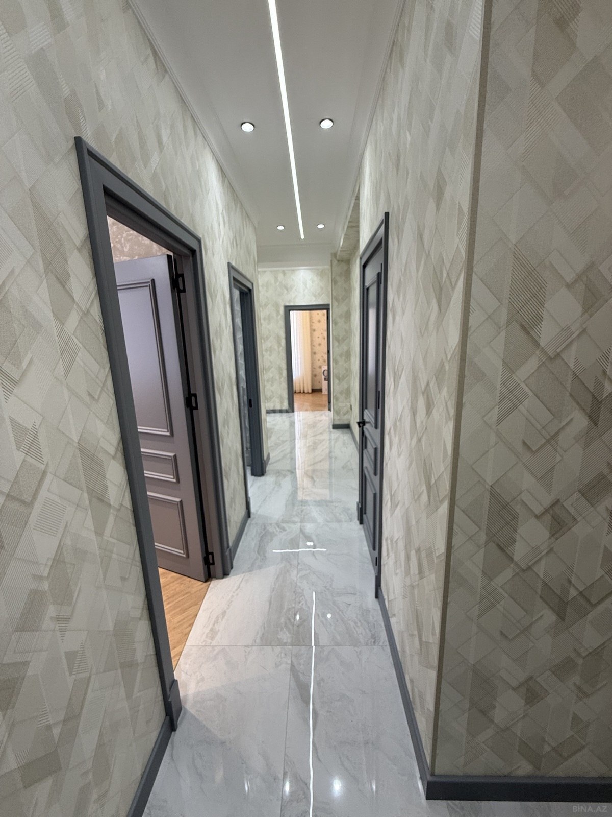 3 otaqlı yeni tikili 75 m², Dərnəgül m. - şəkil 2