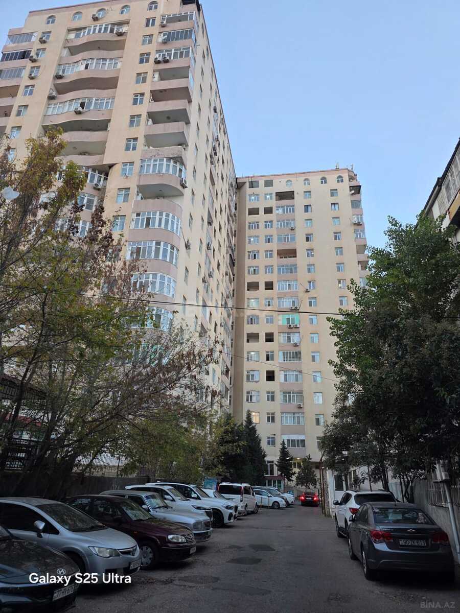 2 otaqlı yeni tikili 96 m², İnşaatçılar m. - əsas şəkil
