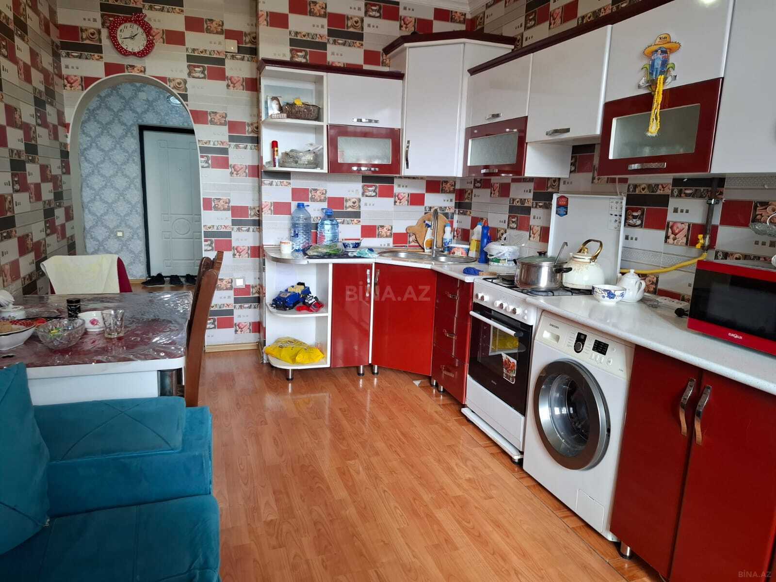2 otaqlı yeni tikili 87 m², Əhmədli m.
