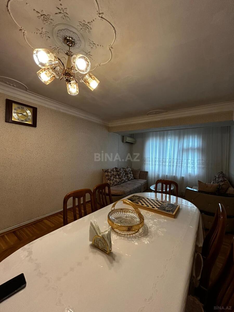 3 otaqlı köhnə tikili 90 m², İnşaatçılar m. - şəkil 3