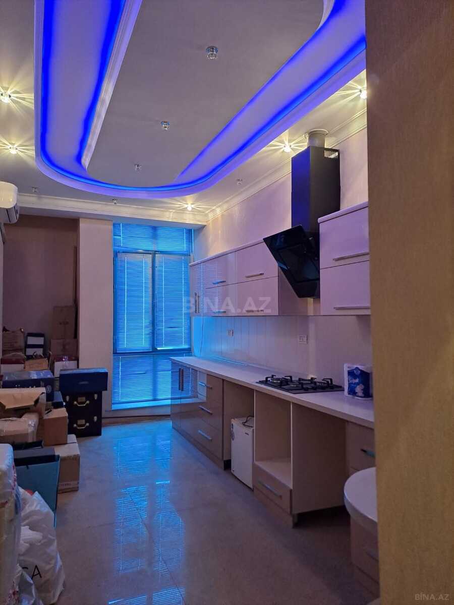 3 otaqlı yeni tikili 119 m², İnşaatçılar m. - əsas şəkil