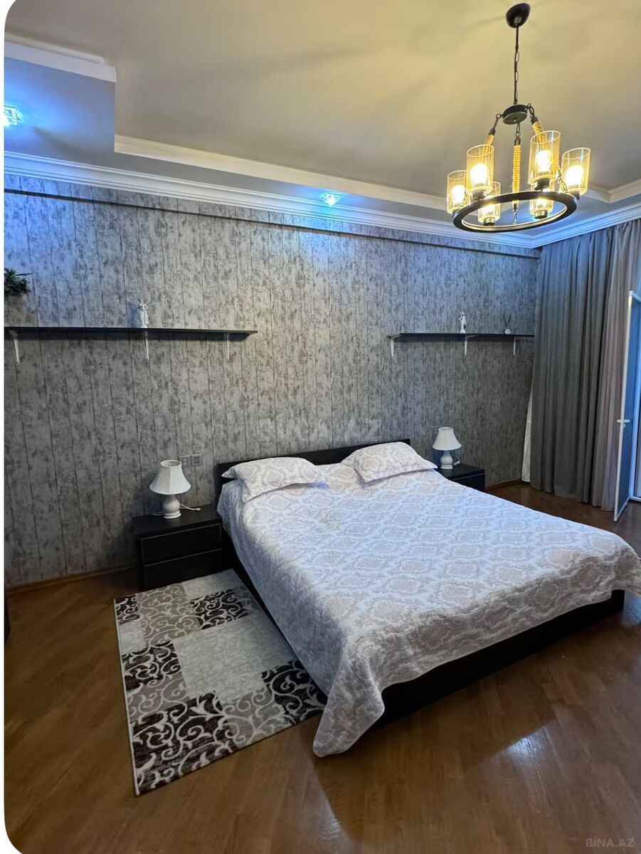 3 otaqlı yeni tikili 128 m², Bayıl q. - şəkil 3