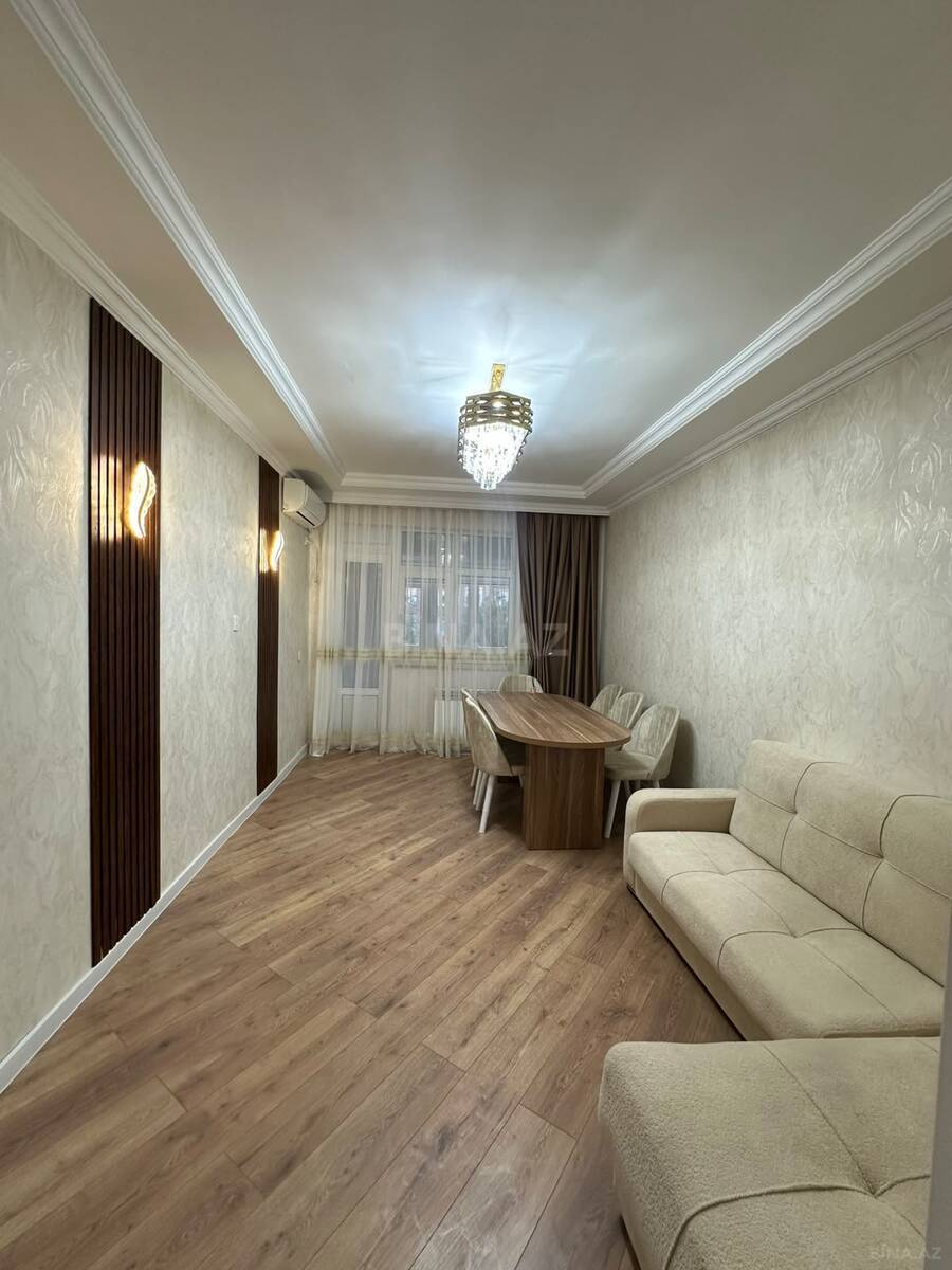 2 otaqlı köhnə tikili 58 m², Memar Əcəmi m. - şəkil 2