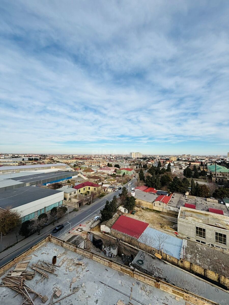 2 otaqlı yeni tikili 85 m², Bakıxanov q.