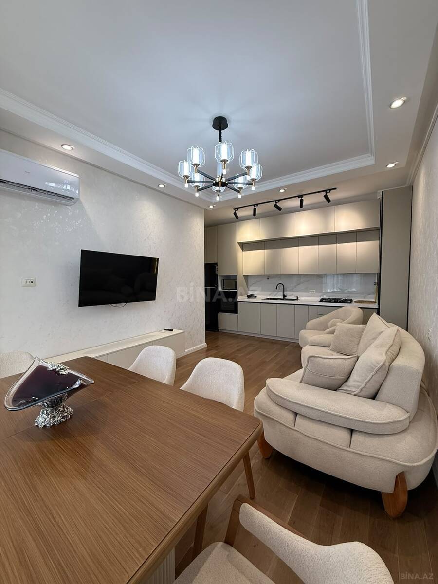 Satılır 3 otaqlı yeni tikili 75 m², Yasamal r. - şəkil 2