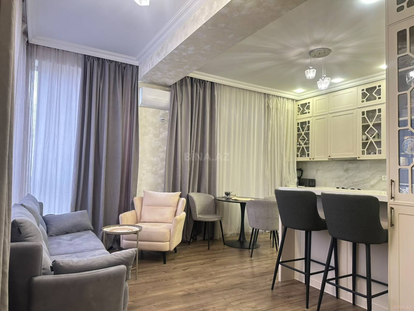 3 otaqlı yeni tikili 119 m², Gənclik m. - əsas şəkil