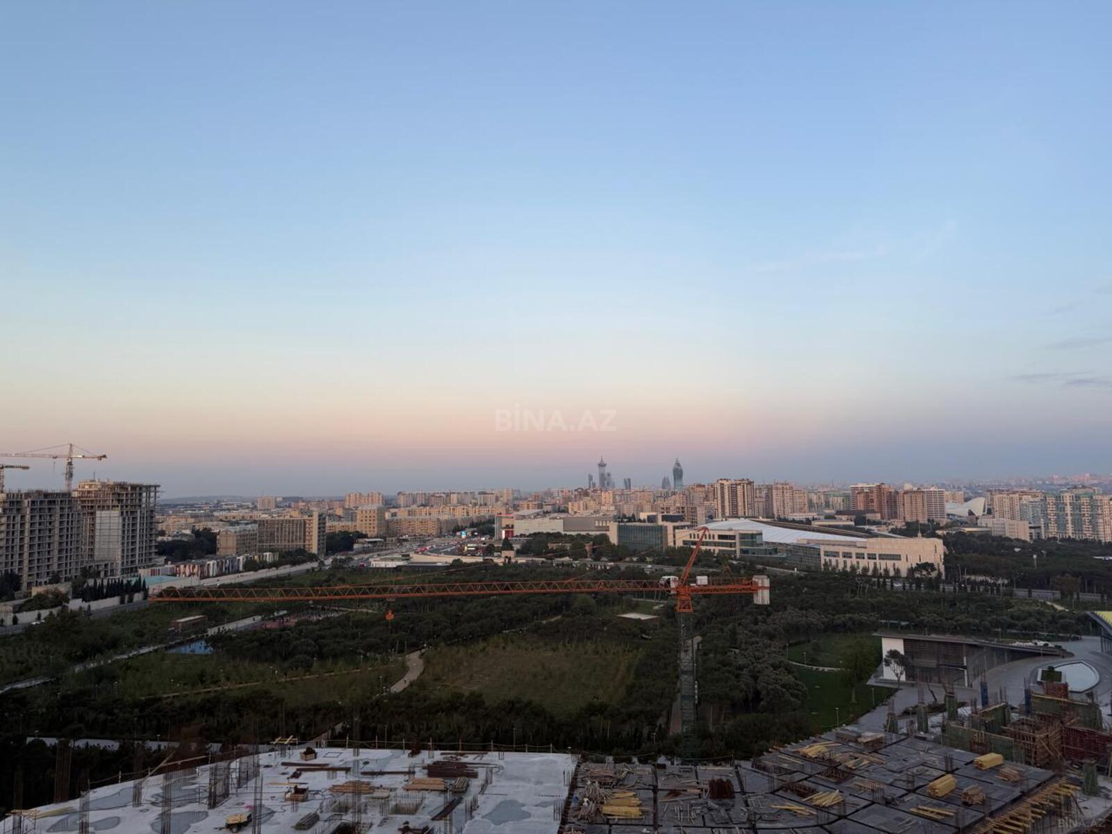 3 otaqlı yeni tikili 150 m², Nəsimi r. - şəkil 3