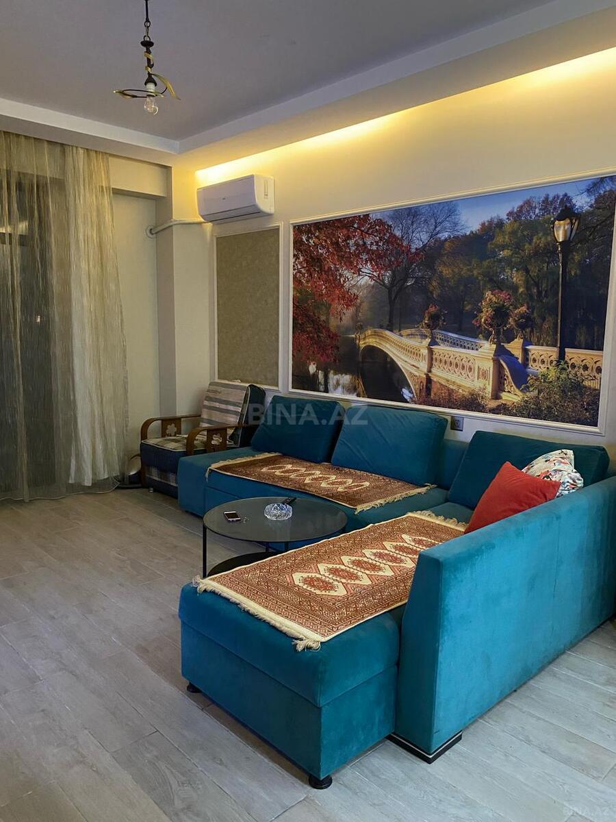 2 otaqlı yeni tikili 65 m², 8 Noyabr m. - şəkil 2