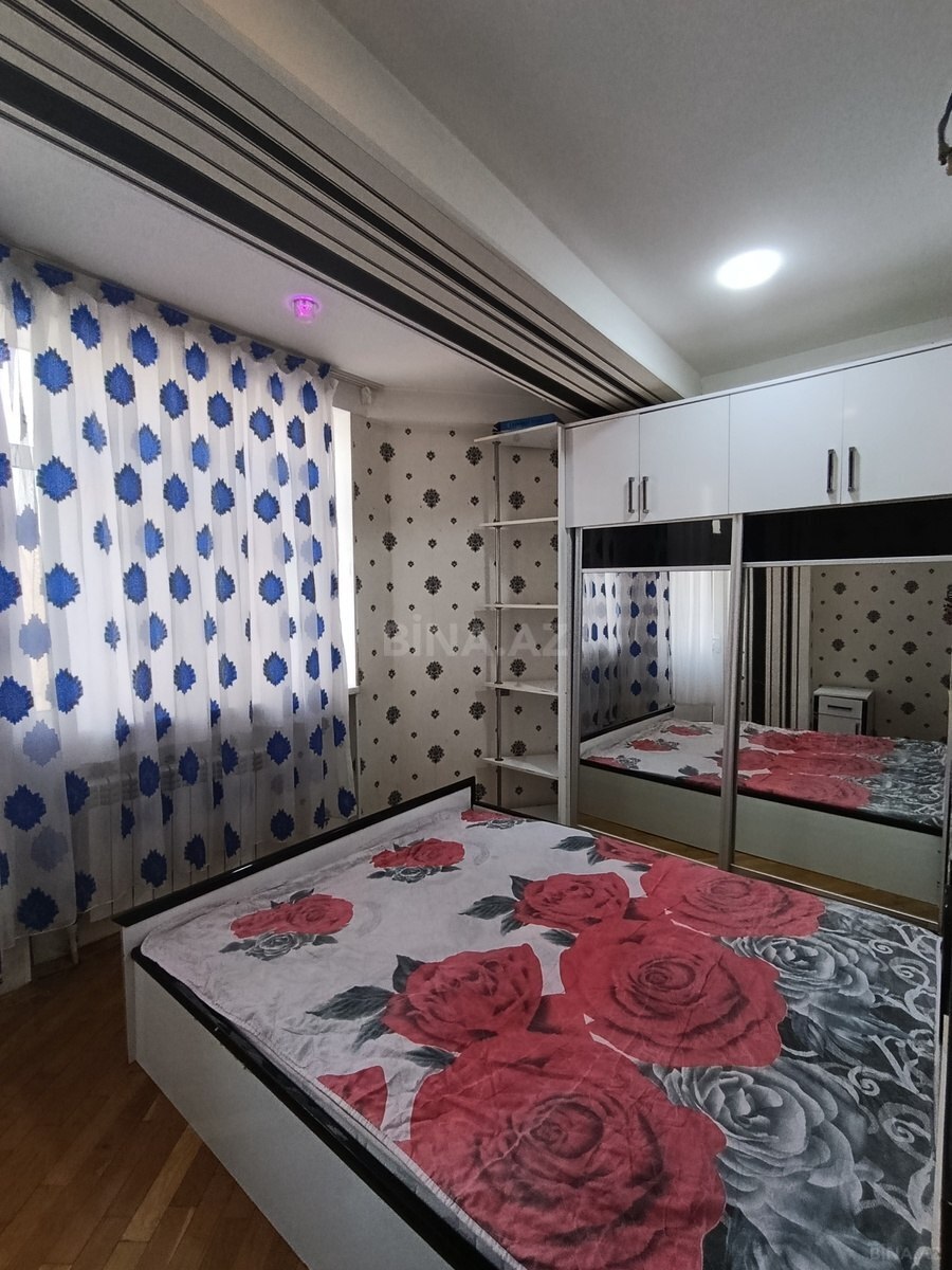2 otaqlı yeni tikili 62 m², İnşaatçılar m. - əsas şəkil
