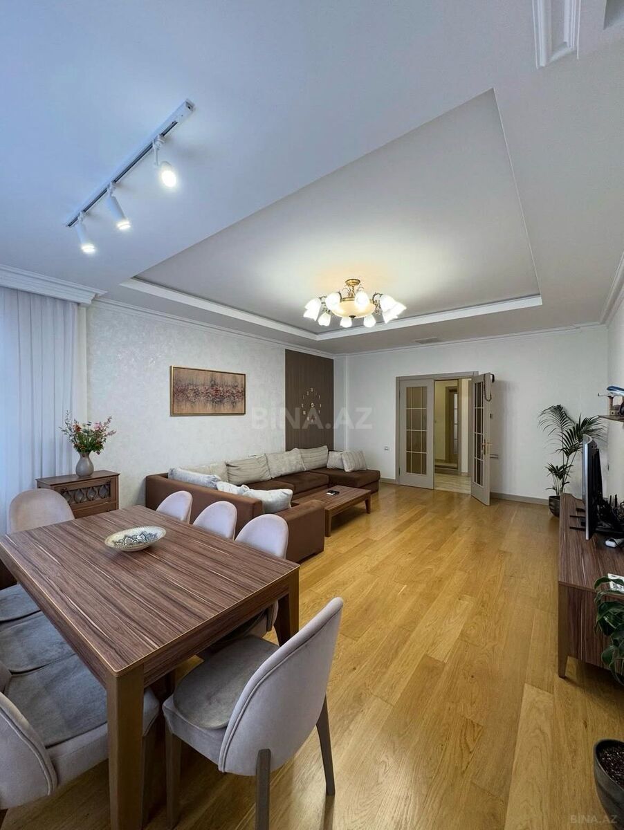 3 otaqlı yeni tikili 145 m², 8 Noyabr m. - şəkil 3
