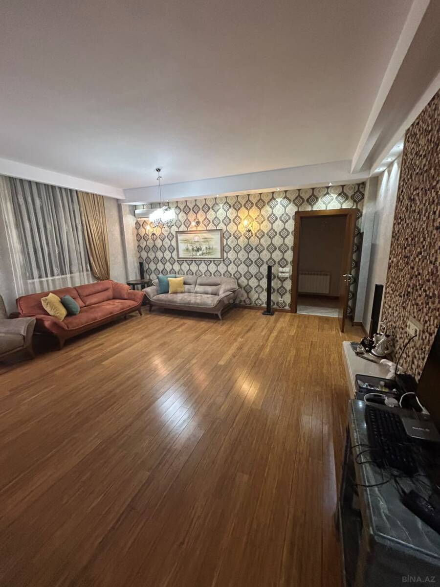 3 otaqlı yeni tikili 127 m², İnşaatçılar m. - şəkil 2