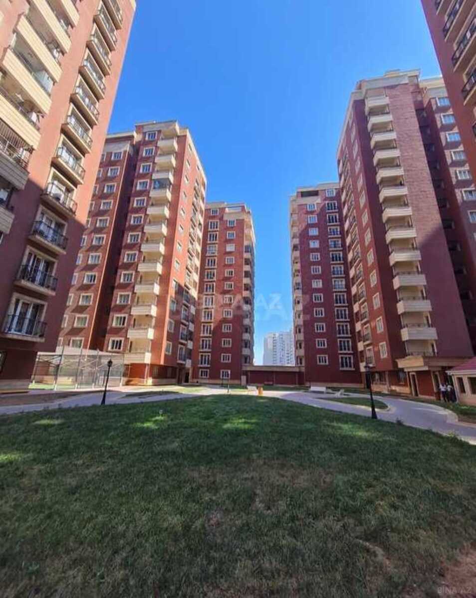 4 otaqlı yeni tikili 195 m², Nəsimi r. - şəkil 3