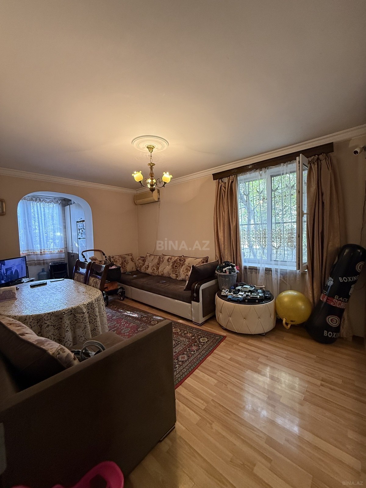 1 otaqlı köhnə tikili 40 m², Gənclik m. - şəkil 3
