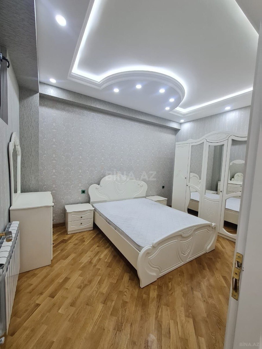 2 otaqlı yeni tikili 85 m², Nərimanov r. - şəkil 2