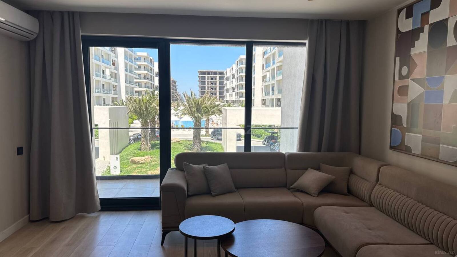 3 otaqlı yeni tikili 140 m², Nardaran q. - şəkil 2