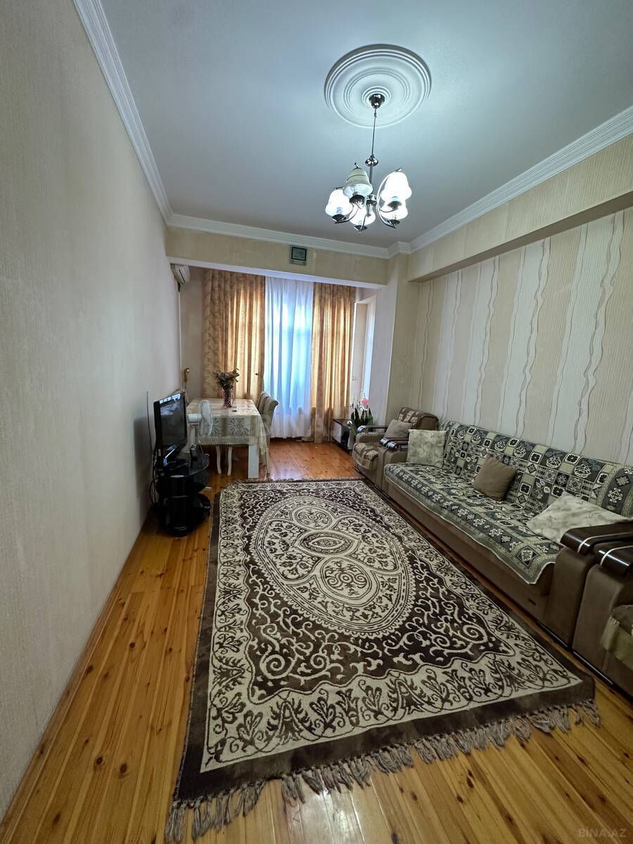 2 otaqlı yeni tikili 74 m², Qara Qarayev m. - şəkil 3