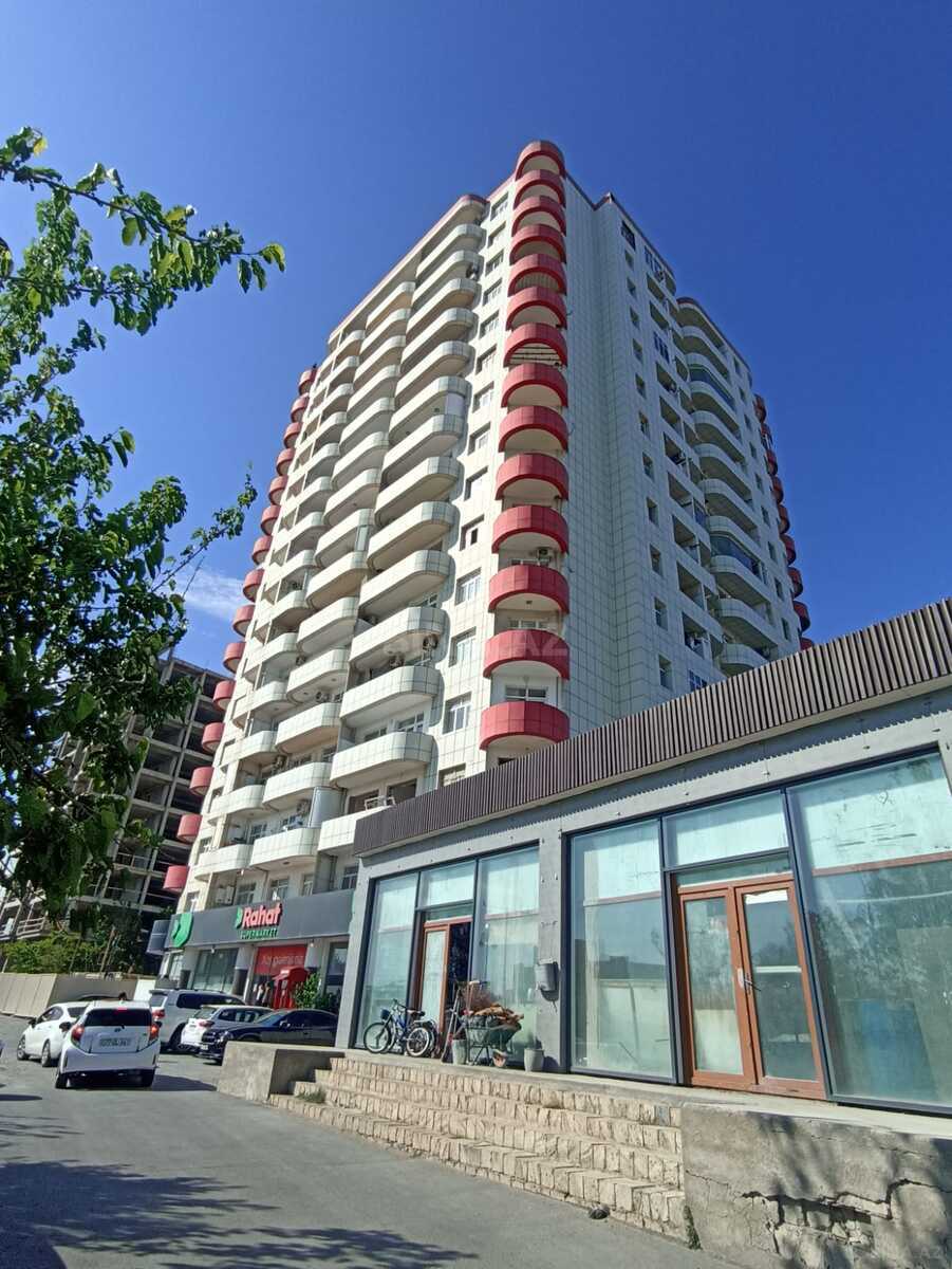 3 otaqlı yeni tikili 133 m², Həzi Aslanov m.