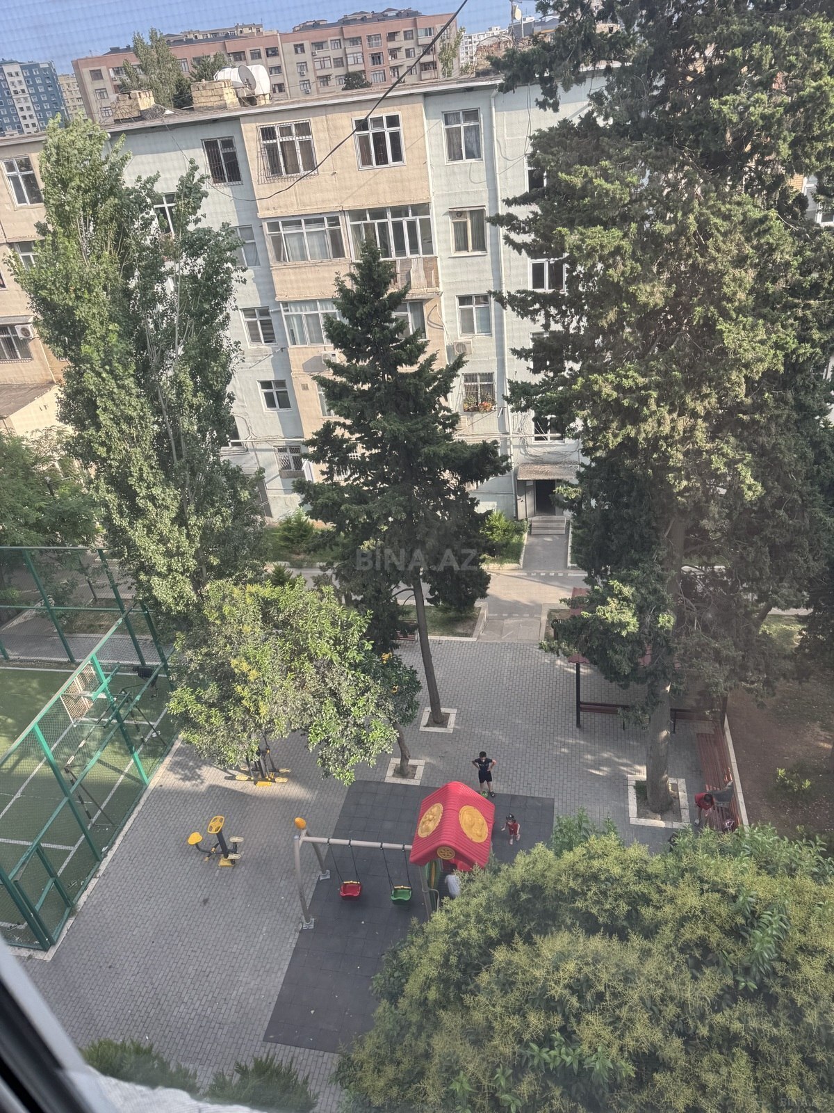 2 otaqlı köhnə tikili 55 m², Memar Əcəmi m. - əsas şəkil