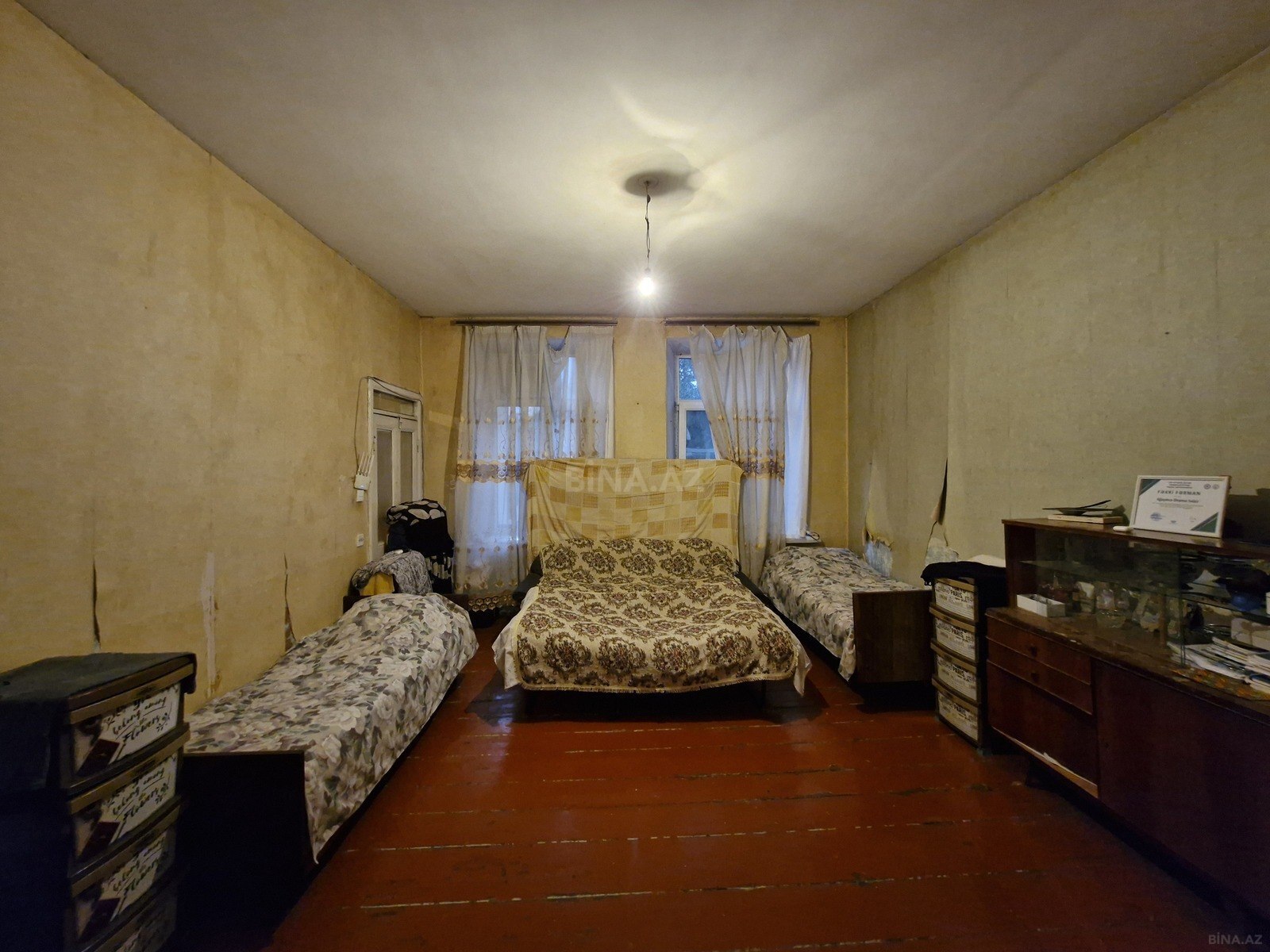 3 otaqlı köhnə tikili 90 m², Gənclik m. - əsas şəkil