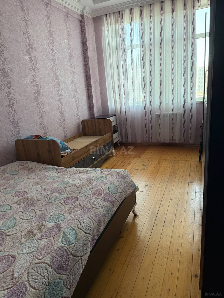 3 otaqlı yeni tikili 90 m², Həzi Aslanov m. - şəkil 3