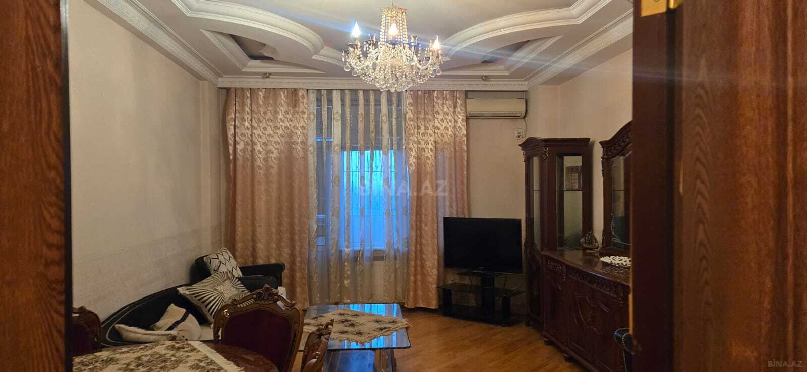 3 otaqlı yeni tikili 120 m², Elmlər Akademiyası m. - şəkil 3