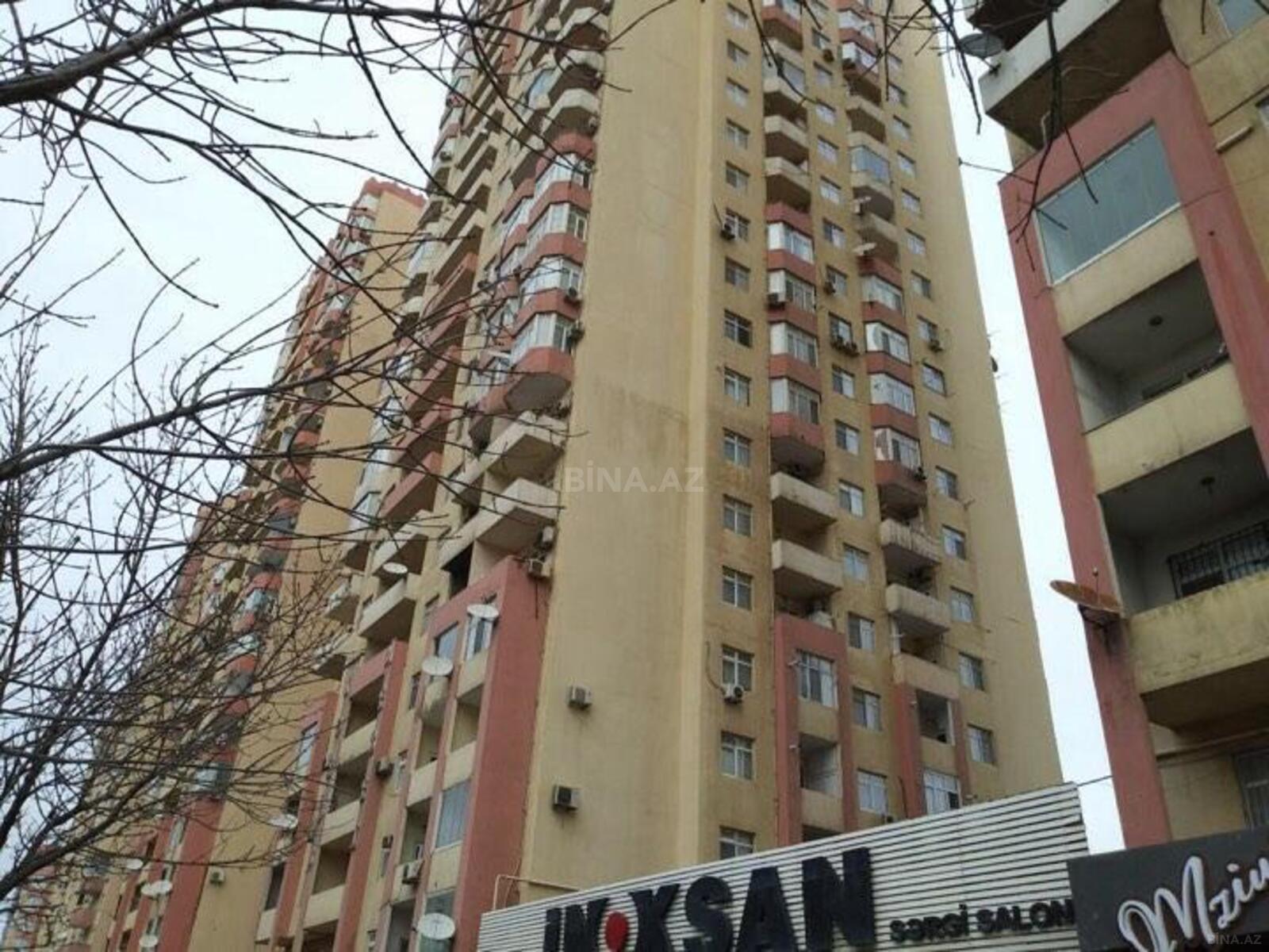 2 otaqlı yeni tikili 54 m², İnşaatçılar m.