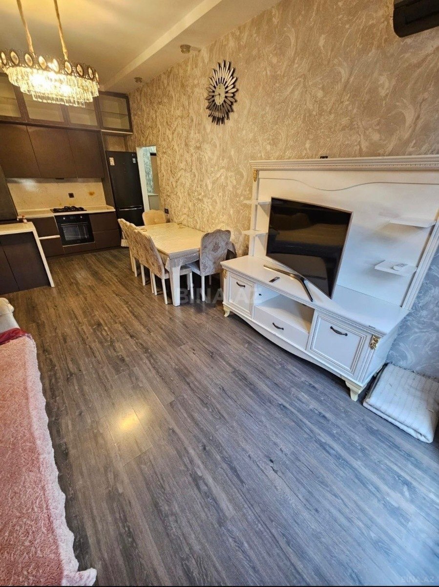 2 otaqlı yeni tikili 50 m², Qara Qarayev m.