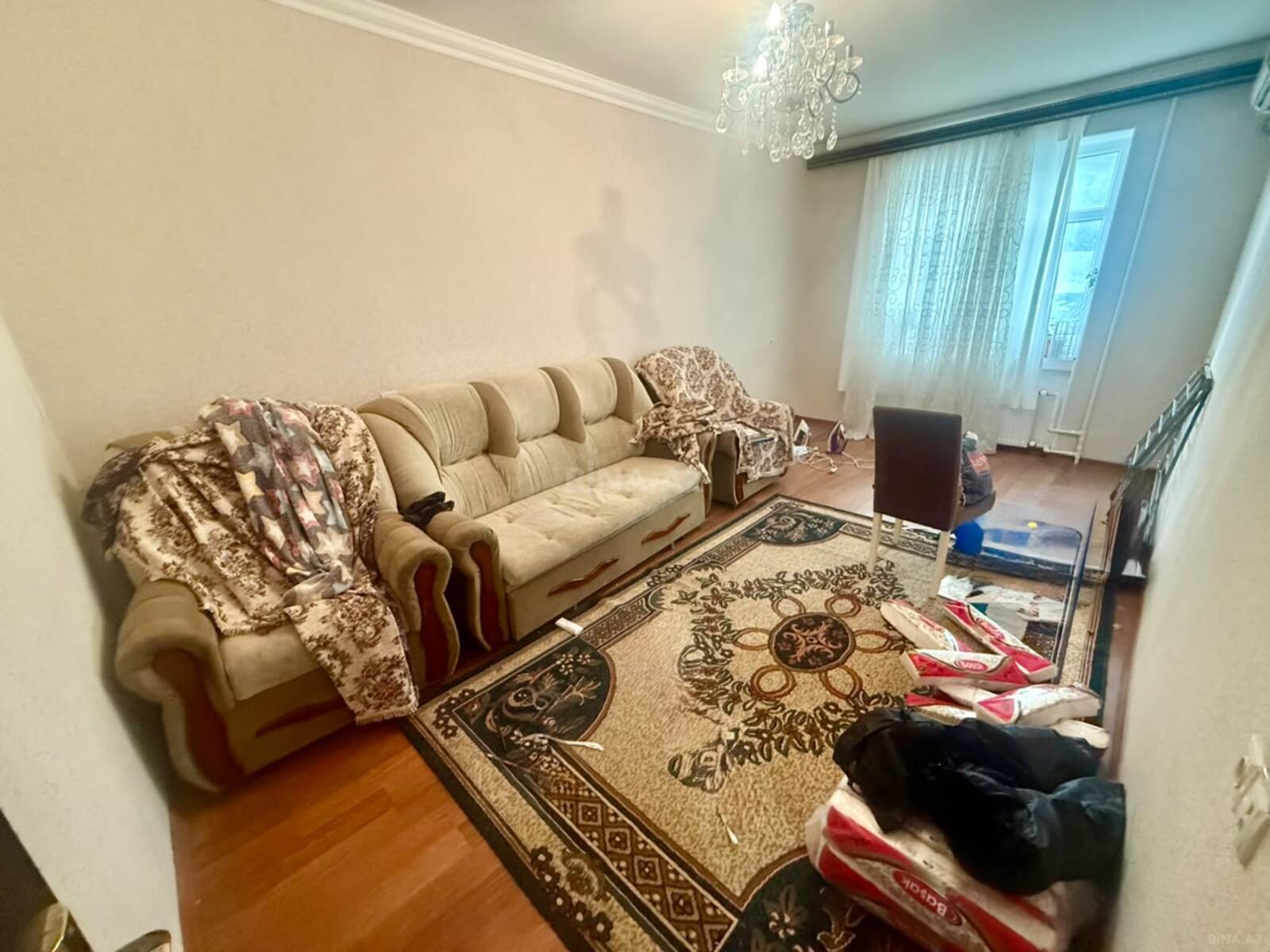 3 otaqlı köhnə tikili 80 m², Həzi Aslanov m.