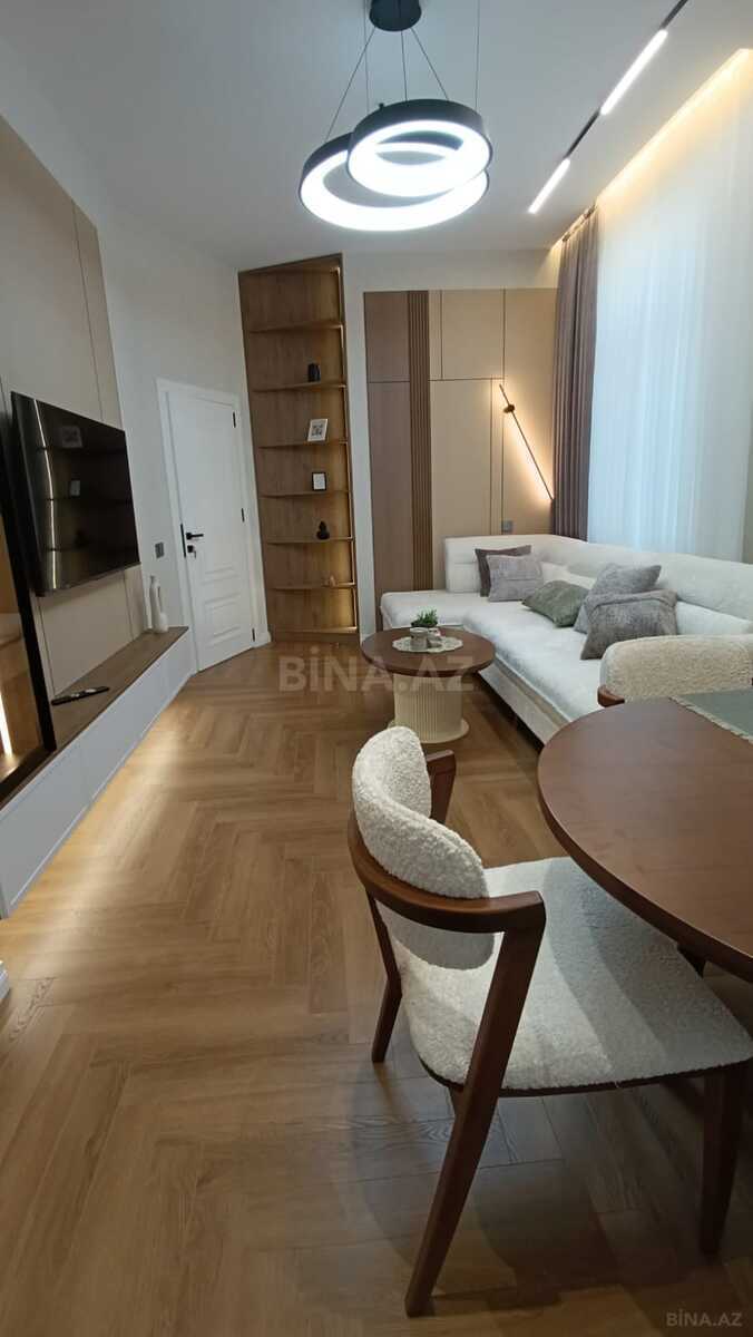 2 otaqlı yeni tikili 65 m², Gənclik m. - şəkil 2