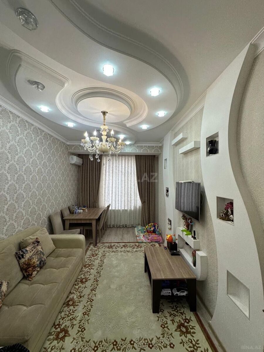 3 otaqlı yeni tikili 70 m², Masazır q.
