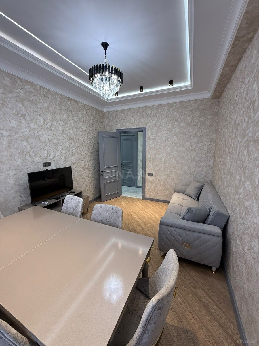 3 otaqlı yeni tikili 85 m², Dərnəgül m. - şəkil 2