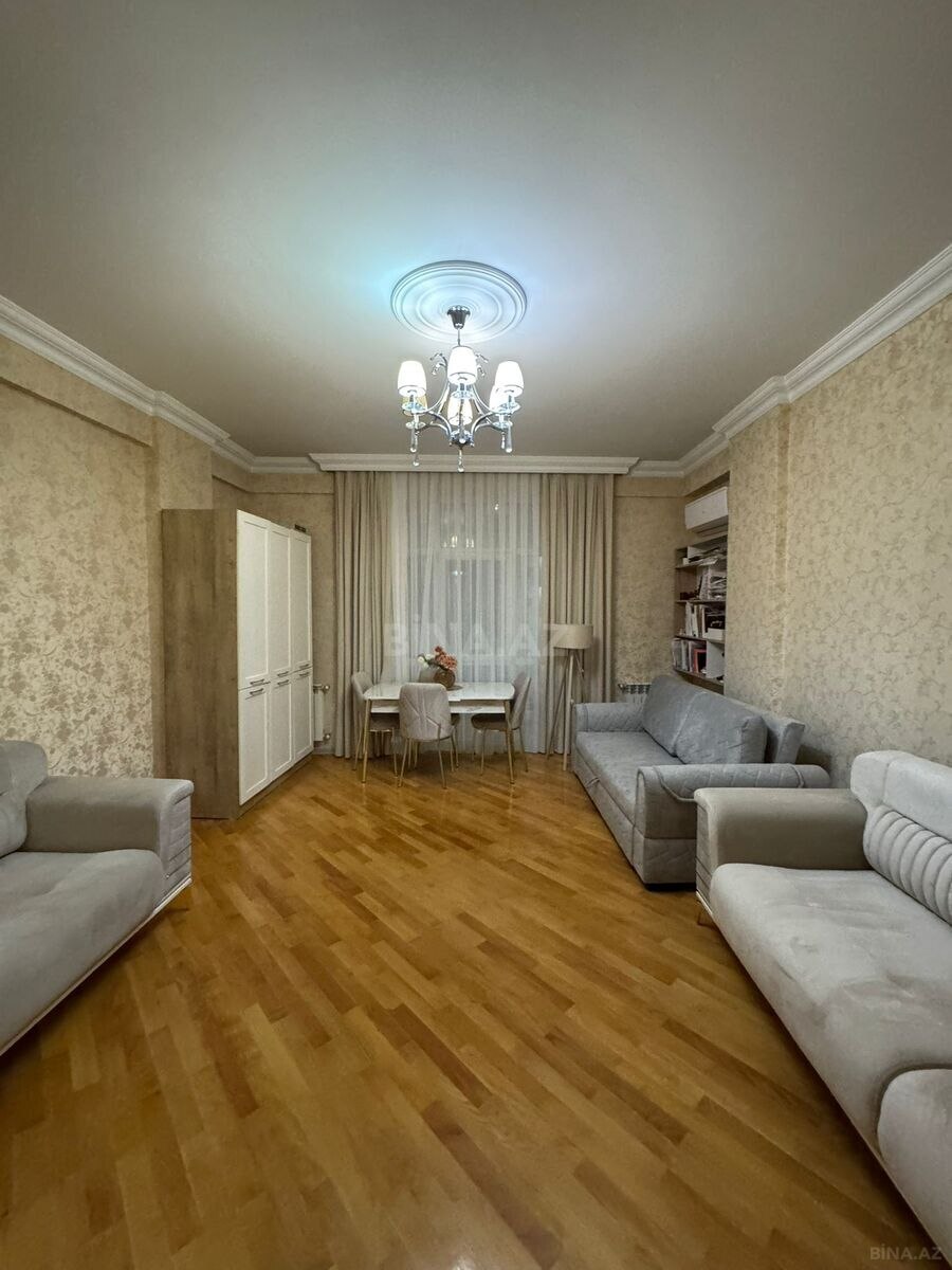 Satılır 2 otaqlı yeni tikili 85 m², Nəsimi m.