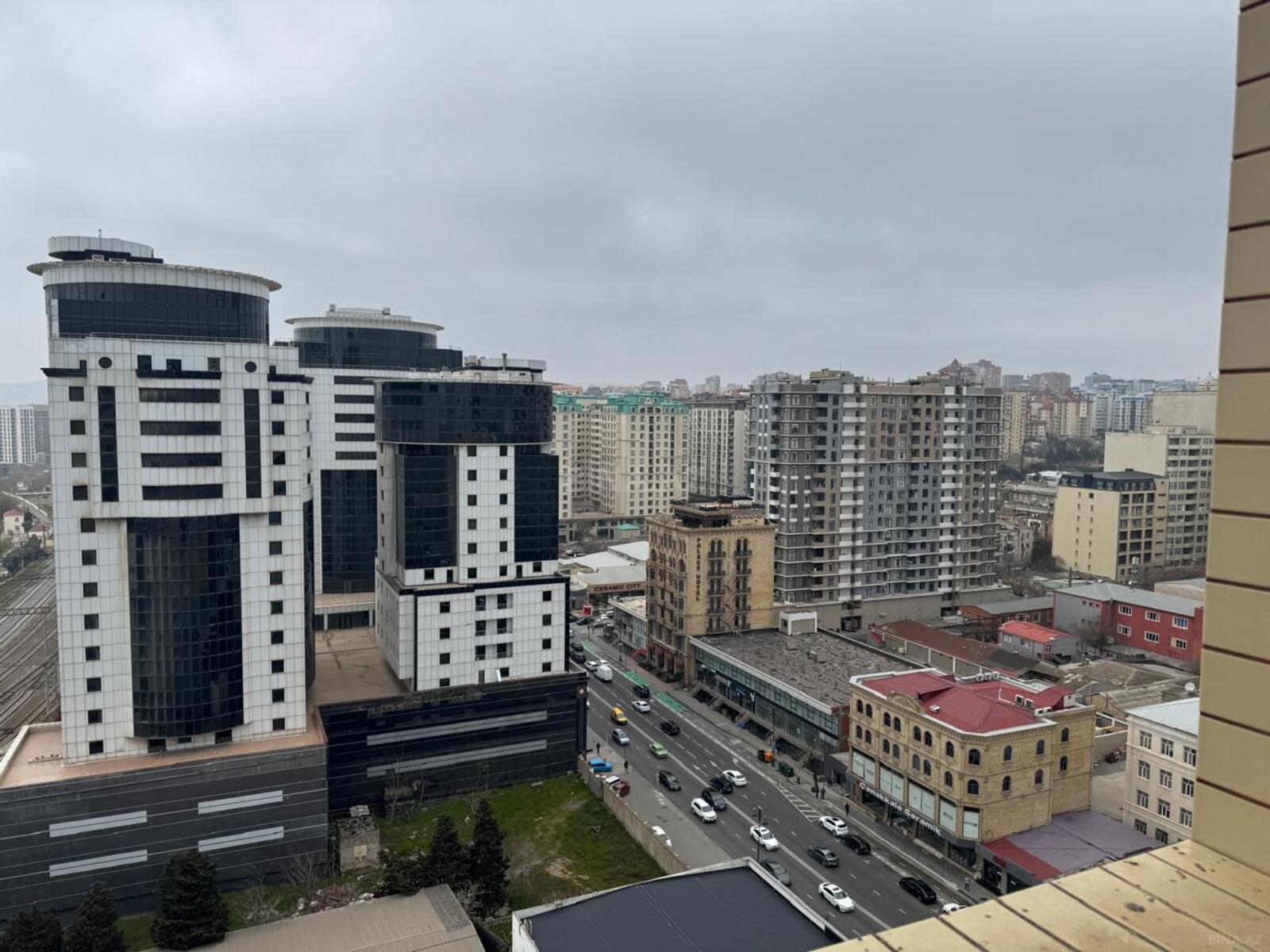 3 otaqlı yeni tikili 158 m², Nəsimi r. - şəkil 3