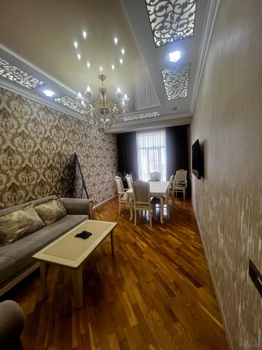 3 otaqlı yeni tikili 95 m², Neftçilər m. - şəkil 2