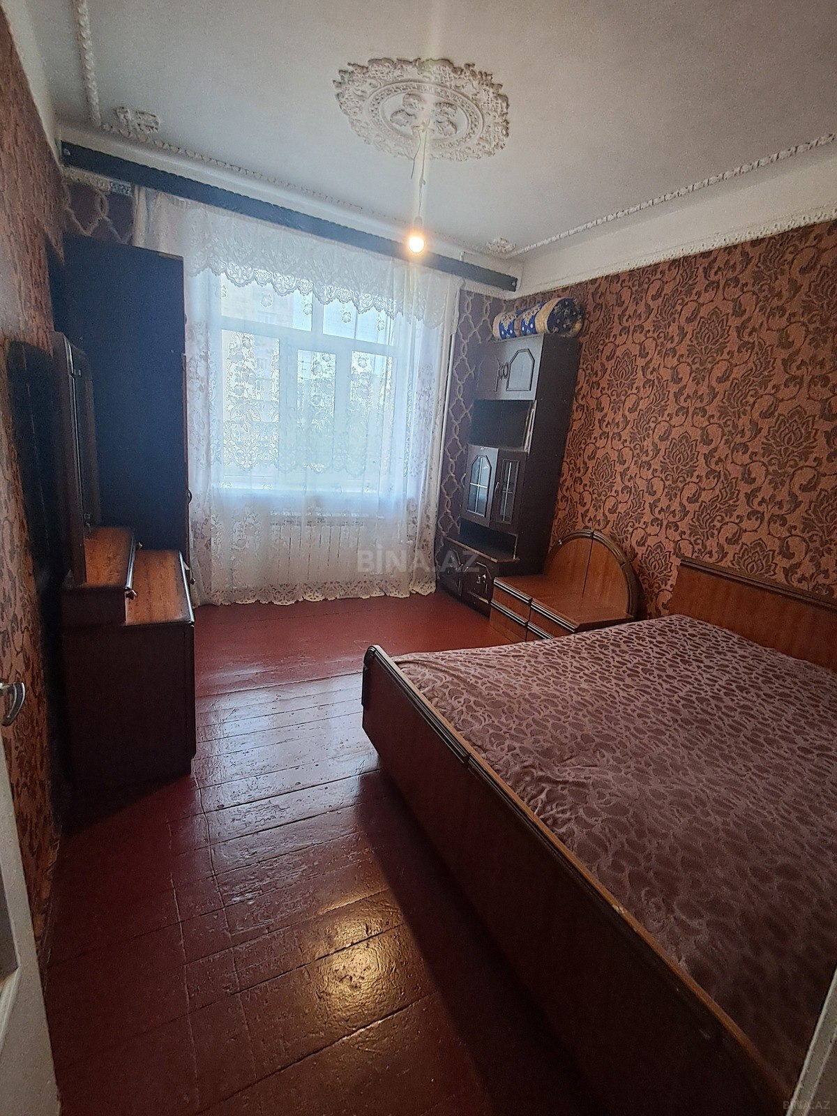 2 otaqlı köhnə tikili 50 m², Bakıxanov q. - əsas şəkil