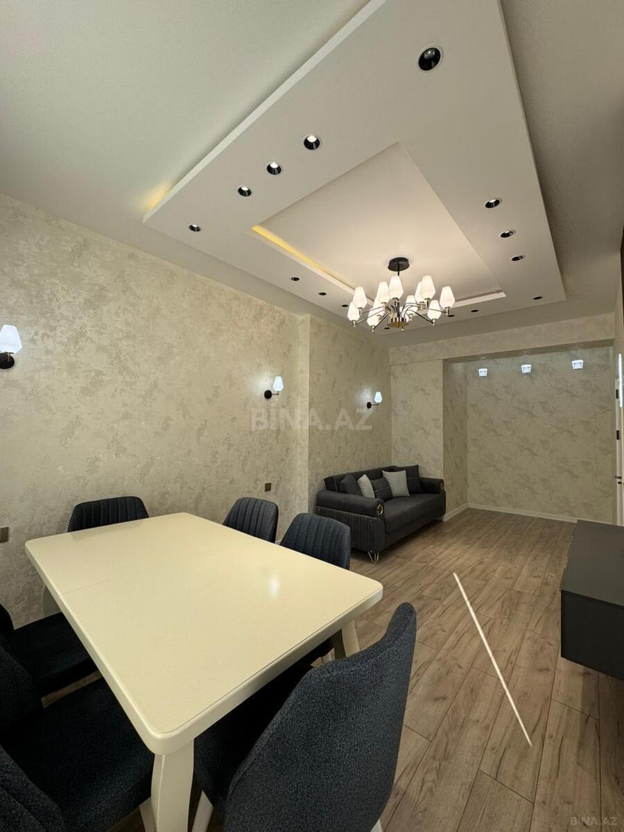 Satılır 2 otaqlı yeni tikili 85 m², Həzi Aslanov q. - şəkil 2