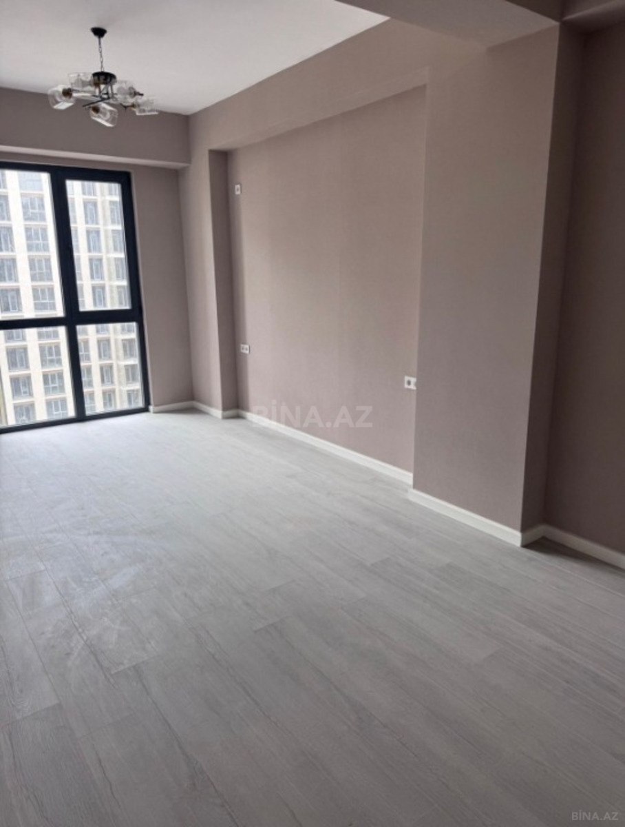 3 otaqlı yeni tikili 100 m², Zığ q. - şəkil 2