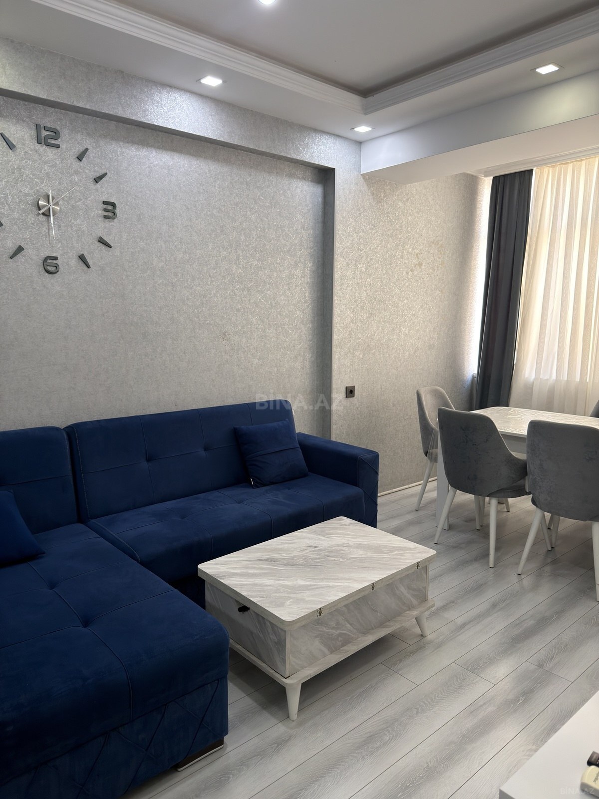 2 otaqlı yeni tikili 47 m², Abşeron r. - şəkil 3