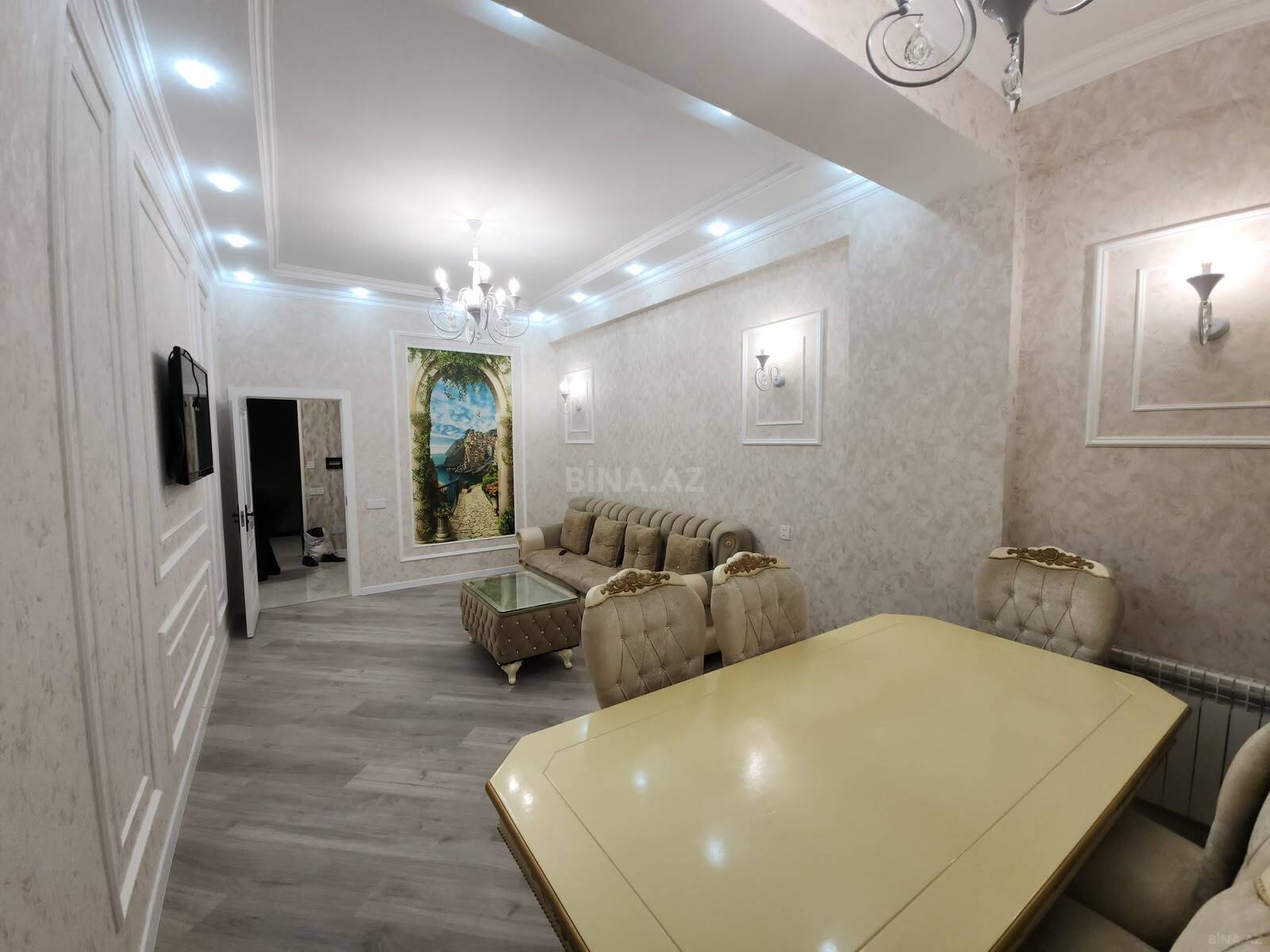 2 otaqlı yeni tikili 62 m², Koroğlu m. - şəkil 2