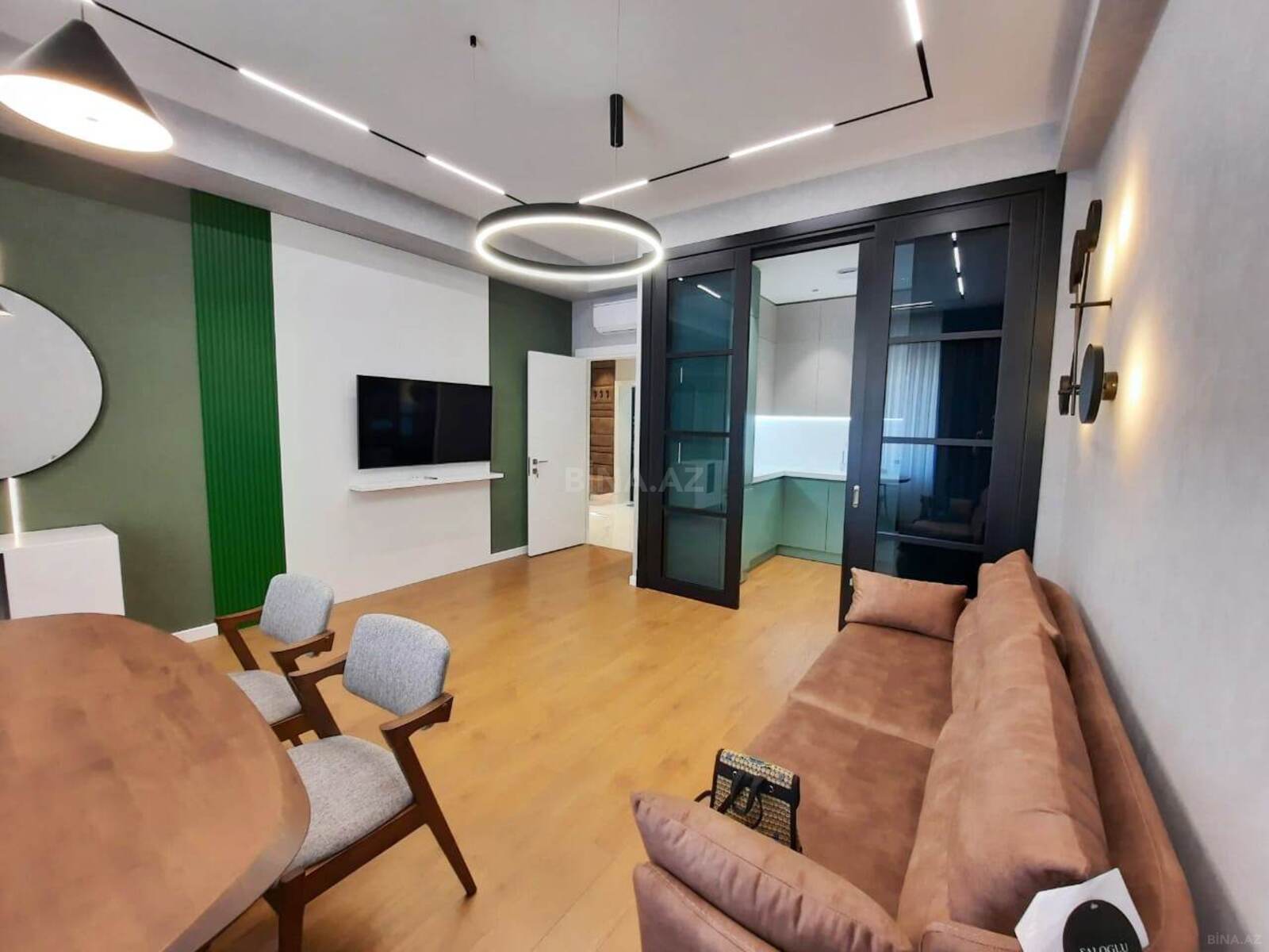3 otaqlı yeni tikili 110 m², Ağ şəhər q.