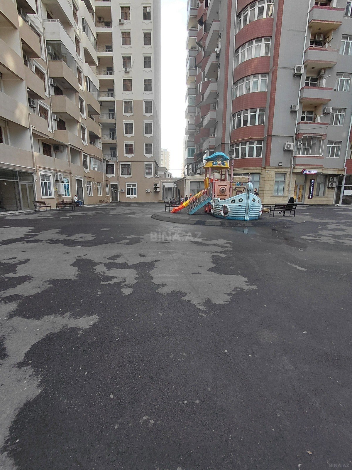 2 otaqlı yeni tikili 81 m², Şah İsmayıl Xətai m. - şəkil 2