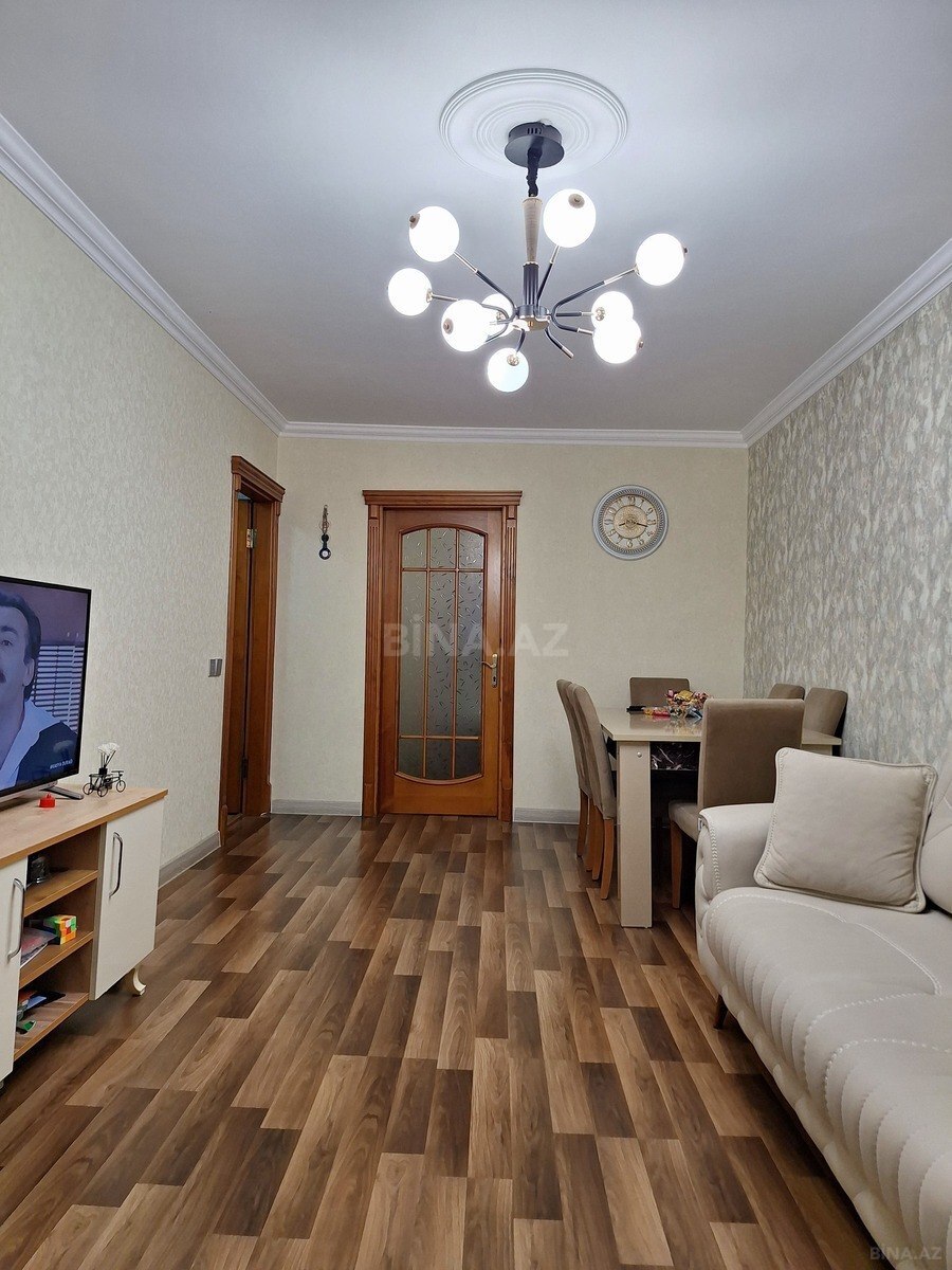 3 otaqlı köhnə tikili 55 m², Neftçilər m. - şəkil 2