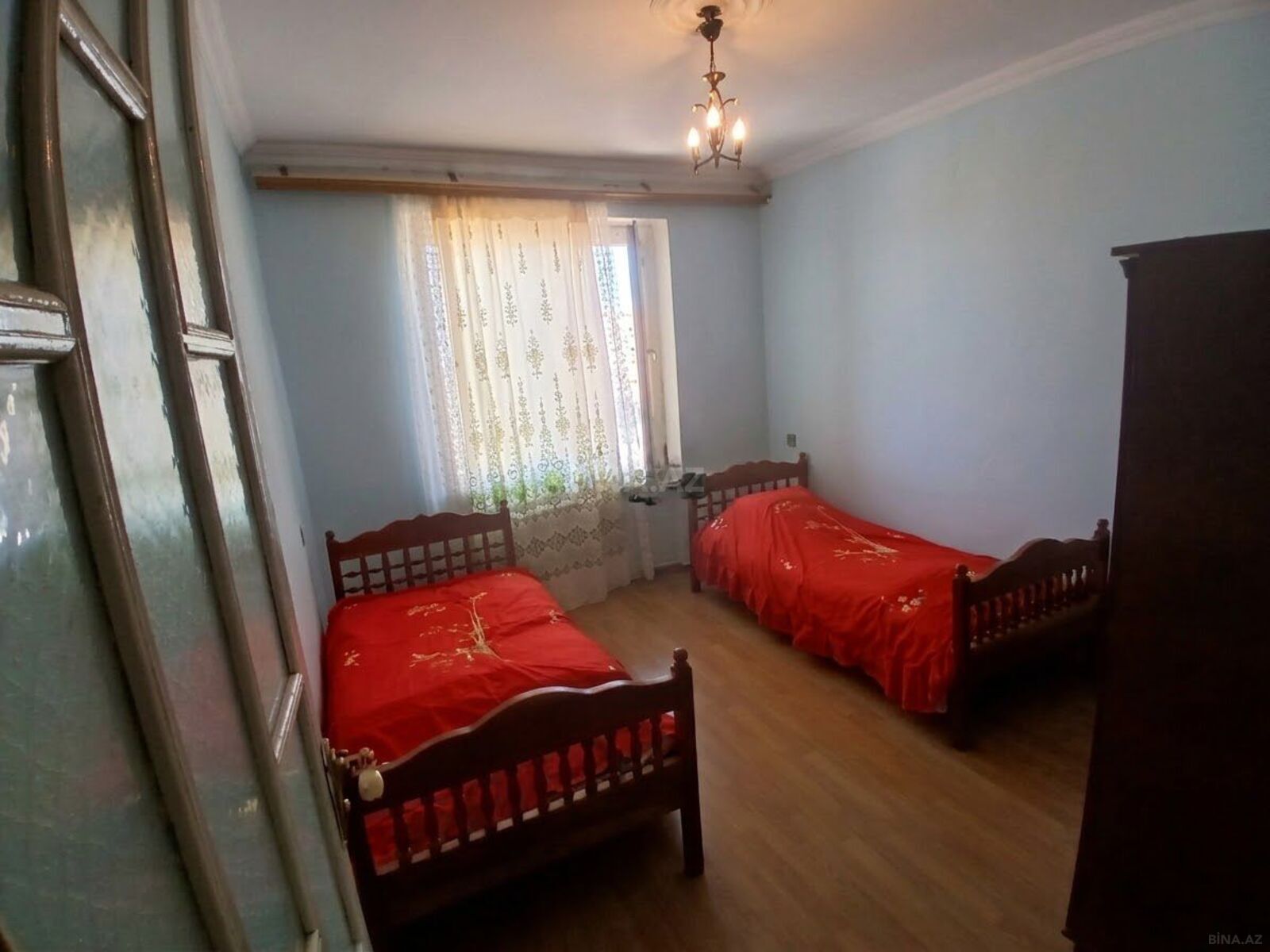 2 otaqlı köhnə tikili 60 m², İnşaatçılar m. - şəkil 2