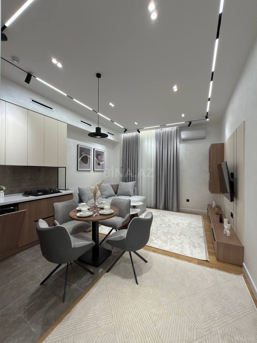 2 otaqlı yeni tikili 75 m², Xətai r. - şəkil 2